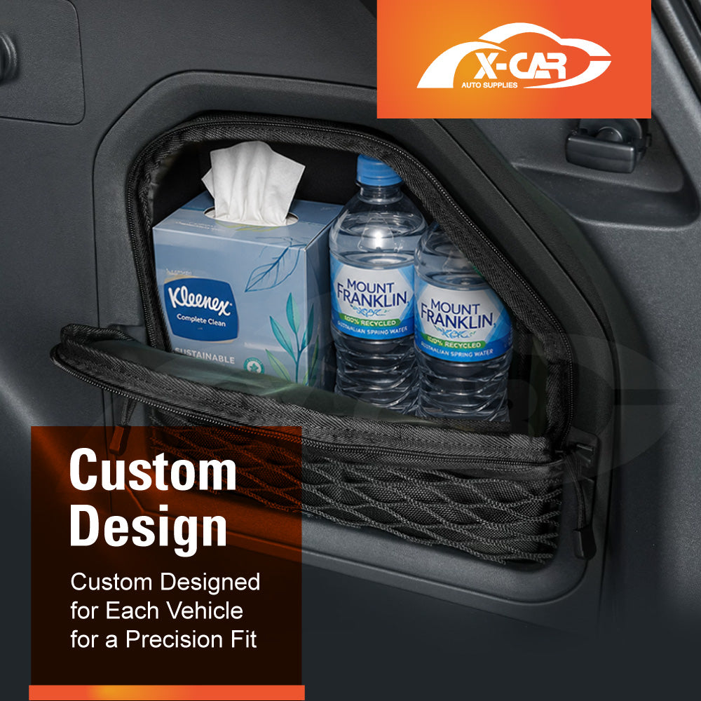 Boot Side Pocket Storage Bag for Toyota RAV4 6th Gen XA60 2026-Onwards Rear Cargo Trunk Organiser Interior Accessories