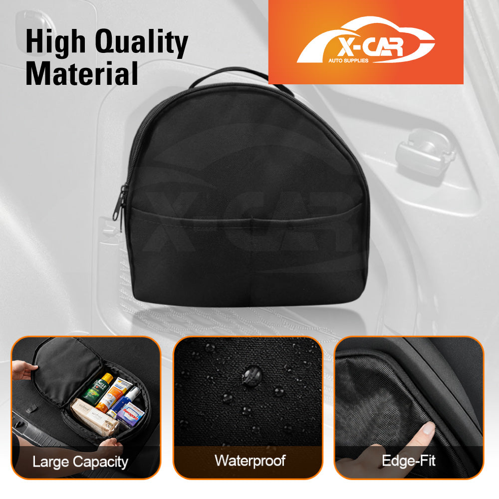 Boot Side Pocket Storage Bag for Toyota RAV4 6th Gen XA60 2026-Onwards Rear Cargo Trunk Organiser Interior Accessories
