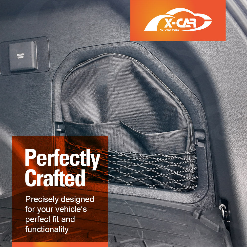 Boot Side Pocket Storage Bag for Toyota RAV4 6th Gen XA60 2026-Onwards Rear Cargo Trunk Organiser Interior Accessories