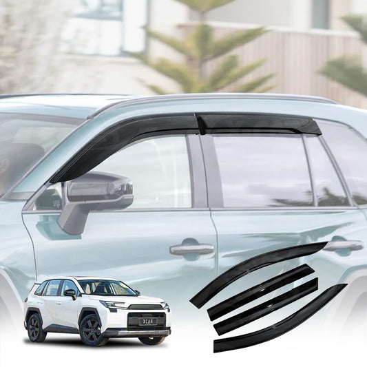 Weathershields for Toyota RAV4 6th Gen 2026-Onwards Car Weather Shields Wind Deflectors Window Sun Visor 4 Pcs