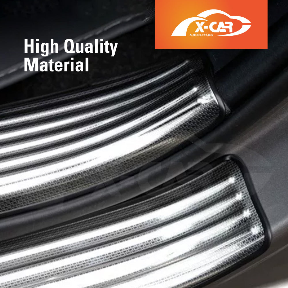 Door Entry Sill Guard Protector Set for Toyota RAV4 6th Gen 2026-Onwards Side Step Panel Covers Scratch Protection Trim Accessories