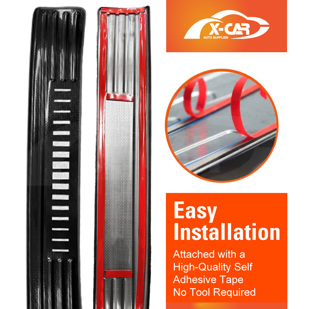 Door Entry Sill Guard Protector Set for Toyota RAV4 6th Gen 2026-Onwards Side Step Panel Covers Scratch Protection Trim Accessories