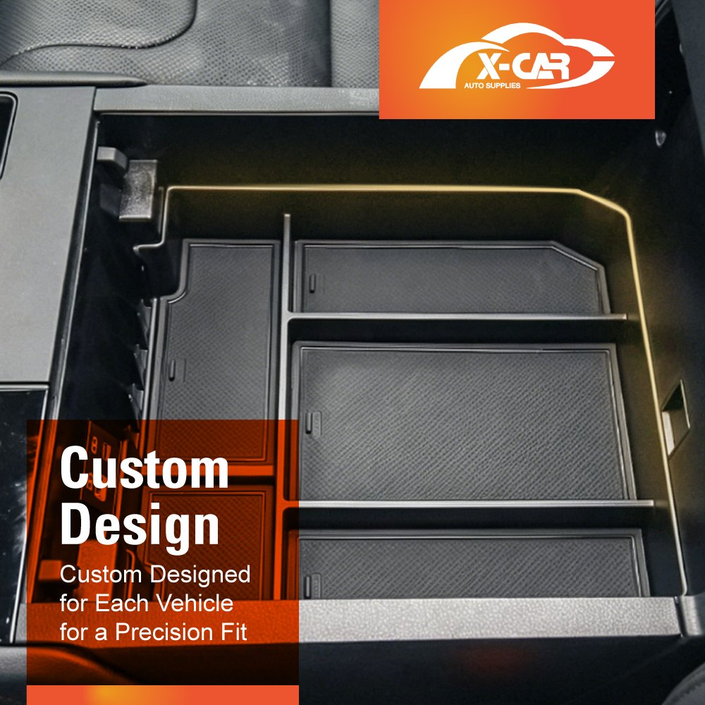 Armrest Organizer Tray for Toyota Tundra VXKH75L Series 2023-Onwards Centre Console Storage Box Insert Interior Accessories