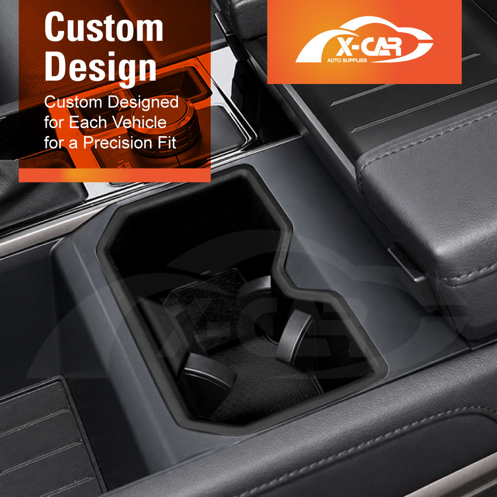 Centre Console Organizer Tray Set for Toyota Tundra VXKH75L Series 2023-Onwards Armrest Cup Holder Screen Dash Storage Box