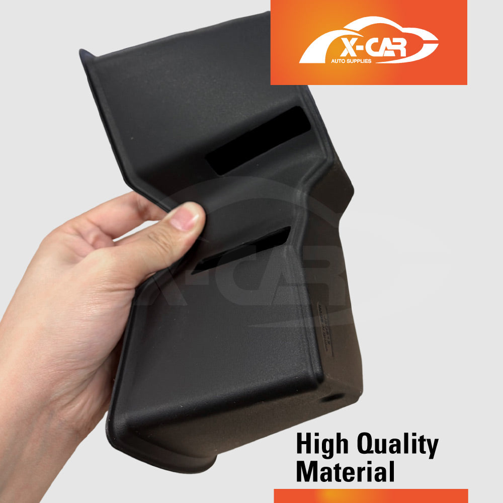 Front Cup Holder Insert for Toyota Tundra VXKH75L Series 2023-Onwards Centre Console Rubber Interior Accessories