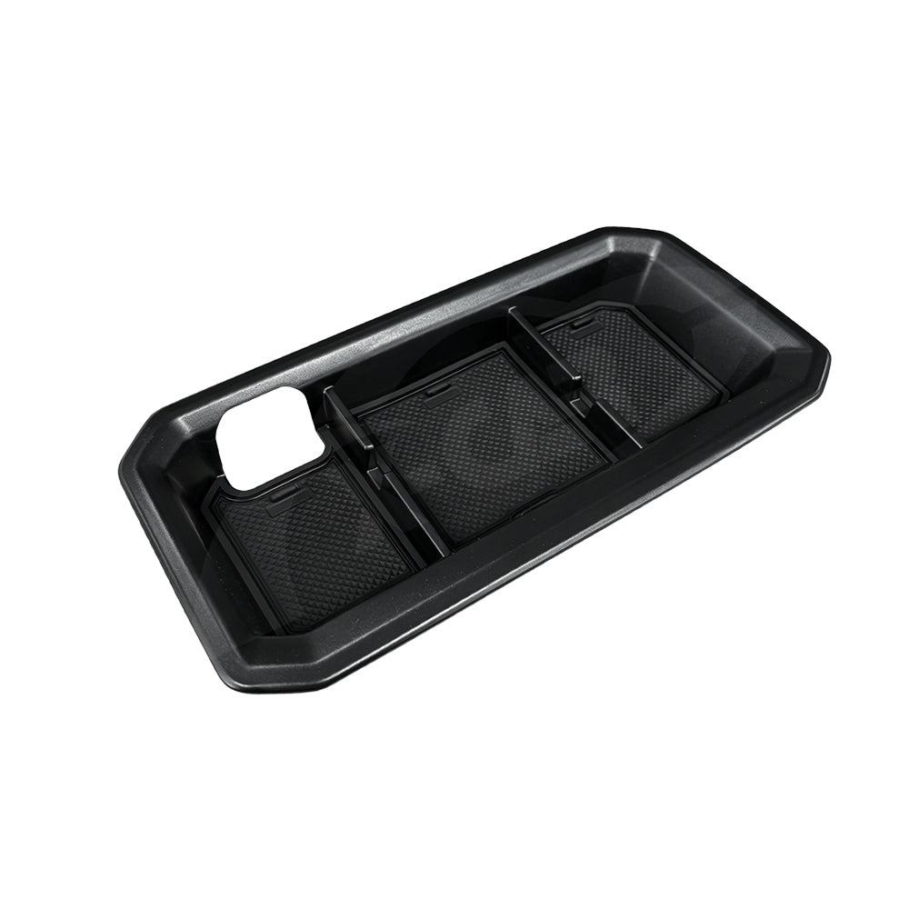 Dashboard Storage Tray for Toyota Tundra VXKH75L Series 2023-Onwards Behind Touch Screen Organizer Centre Console Interior Accessories