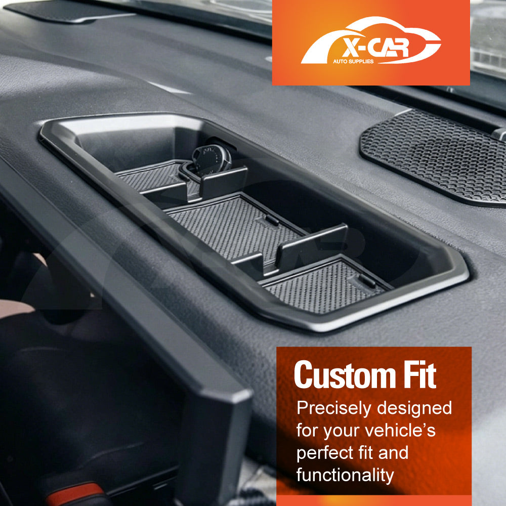 Centre Console Organizer Tray Set for Toyota Tundra VXKH75L Series 2023-Onwards Armrest Cup Holder Screen Dash Storage Box
