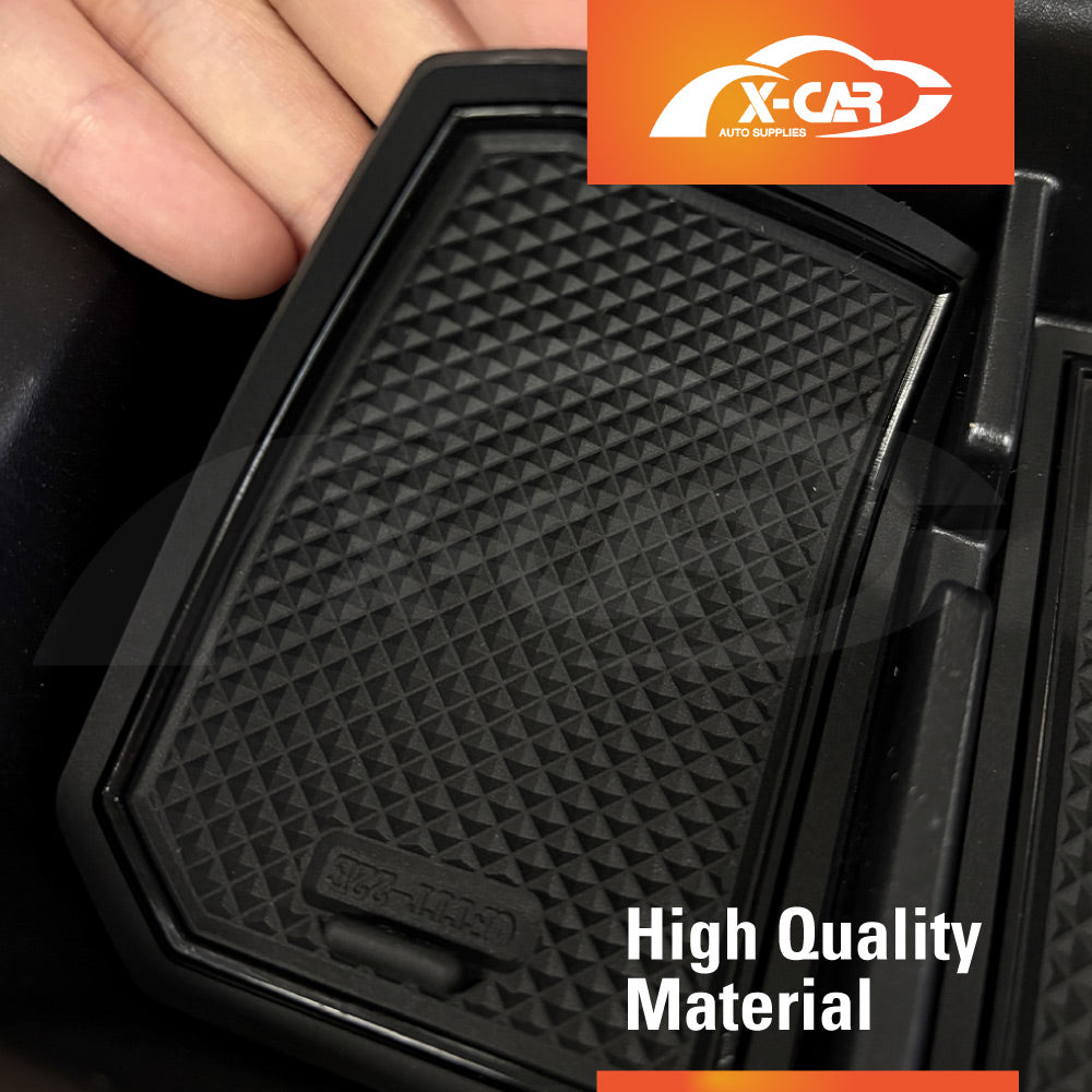 Dashboard Storage Tray for Toyota Tundra VXKH75L Series 2023-Onwards Behind Touch Screen Organizer Centre Console Interior Accessories