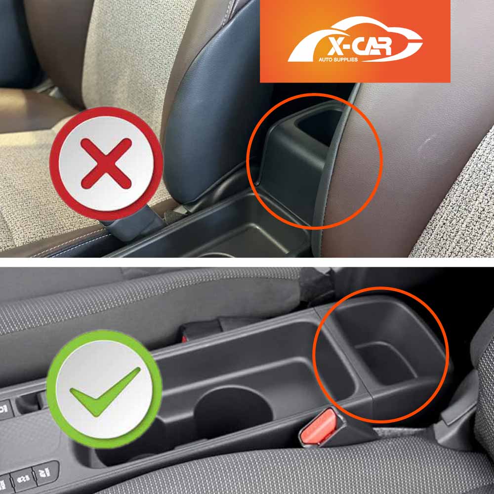 Central Armrest Storage Box with Cup Holder for Toyota Yaris Cross MXP 2020-Onwards Arm Rest Car Interior Accessories