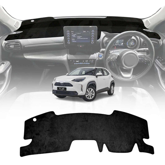Dash Mat for Toyota Yaris Cross MXP Series 2020-2025 Non-Slip Microfiber Pad Cover Interior Accessories