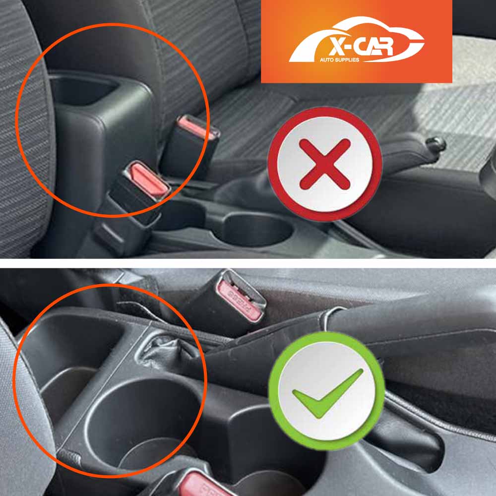 Central Armrest Storage Box with Cup Holder for Toyota Yaris GR 2021-Onwards Arm Rest Car Interior Accessories