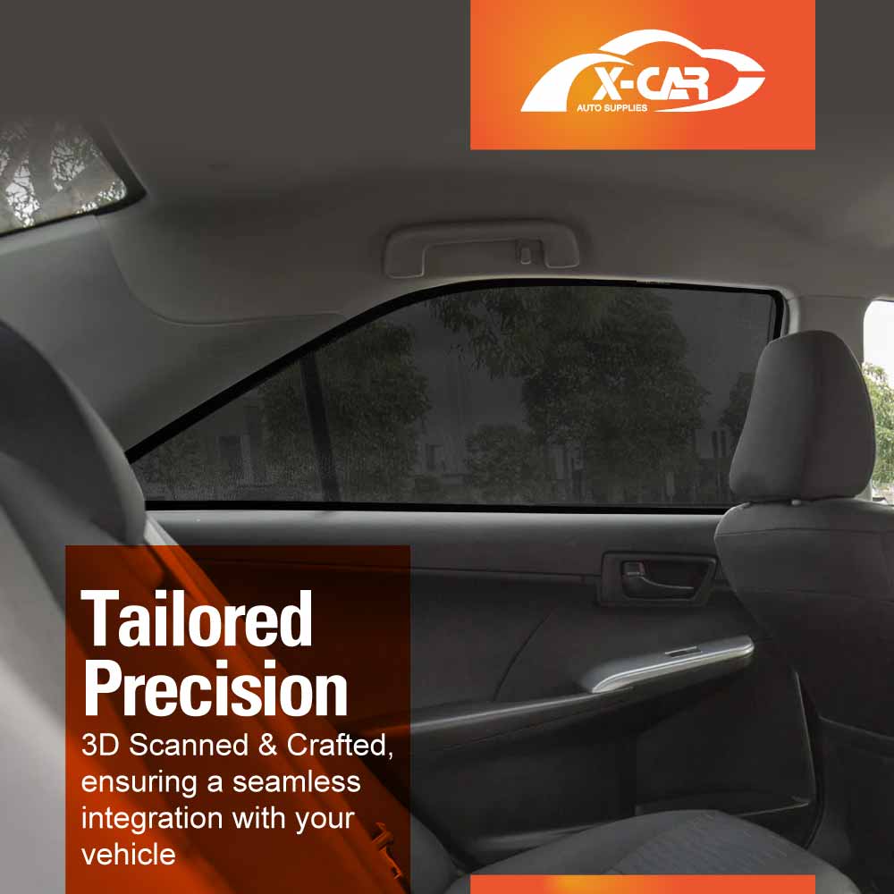 Rear Window Sun Shade for Toyota Camry 2012-2017 Car Sun Blind Mesh