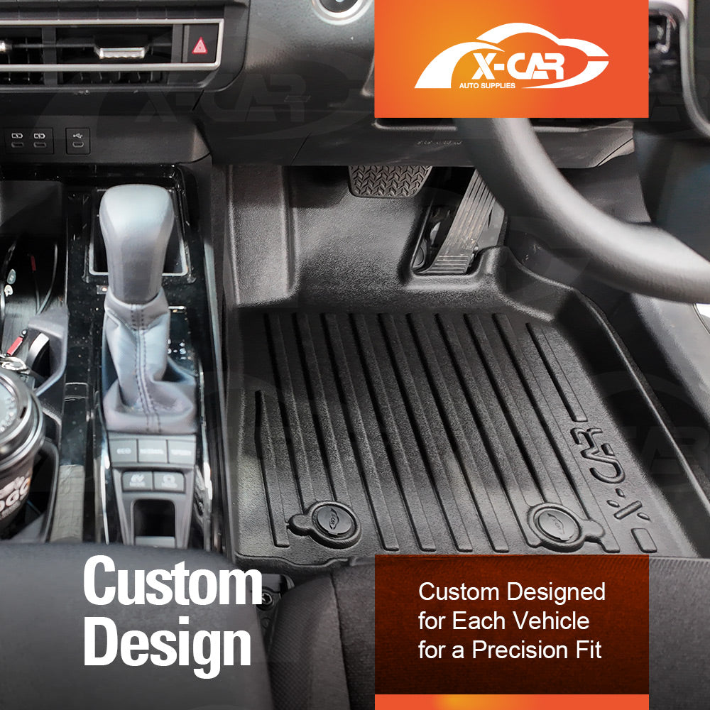 3D Floor Mats Boot Liner for Toyota Camry 2018-2024 All Weather Heavy Duty Cargo Car Trunk Luggage Tray