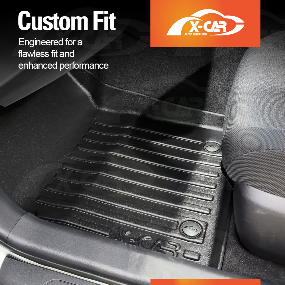 3D Floor Mats Boot Liner for Toyota Camry 2018-2024 All Weather Heavy Duty Cargo Car Trunk Luggage Tray