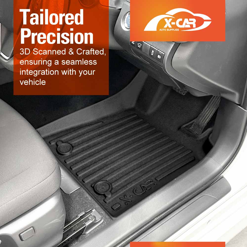 3D Floor Mats Boot Liner for Toyota Camry 2018-2024 All Weather Heavy Duty Cargo Car Trunk Luggage Tray