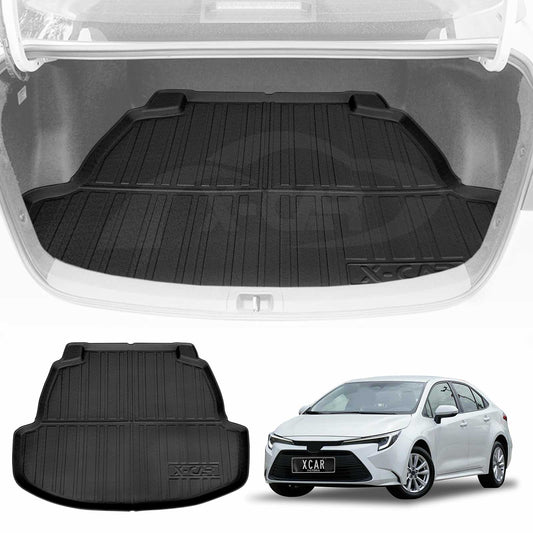 Boot Liner for Toyota Corolla Sedan 2019-Onwards Heavy Duty Car Trunk Cover Cargo Mat Luggage Tray