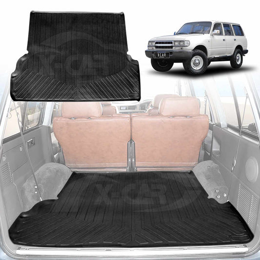 Boot Liner for Toyota Landcruiser 80 Series 1991-1998 All Weather Heavy Duty Cargo Trunk Cover Mat Luggage Tray Car Accessories