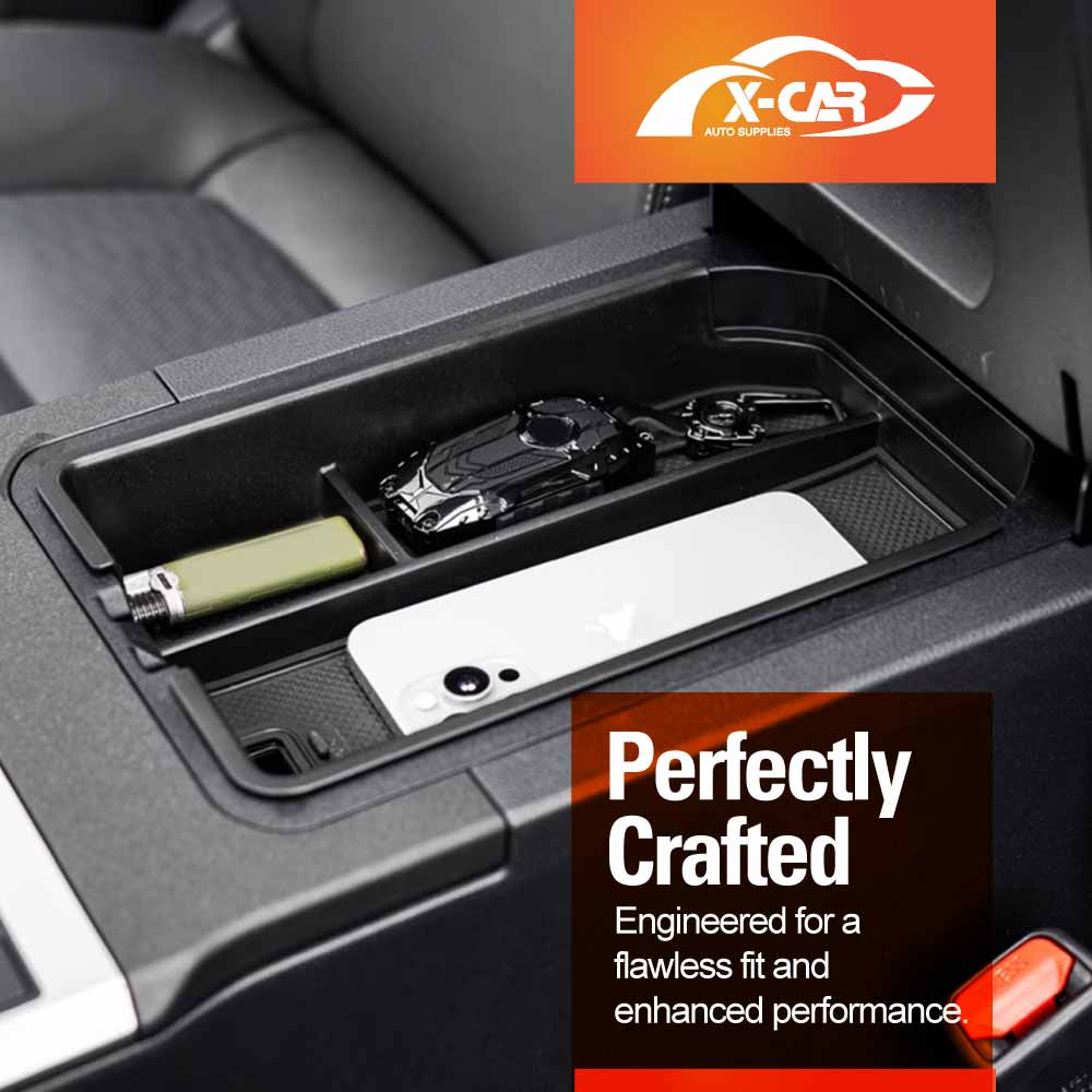 Centre Console Armrest Organizer Tray for Toyota Prado 250 Series GX/GXL without Cool Box 2024-Onwards Storage Box Accessories
