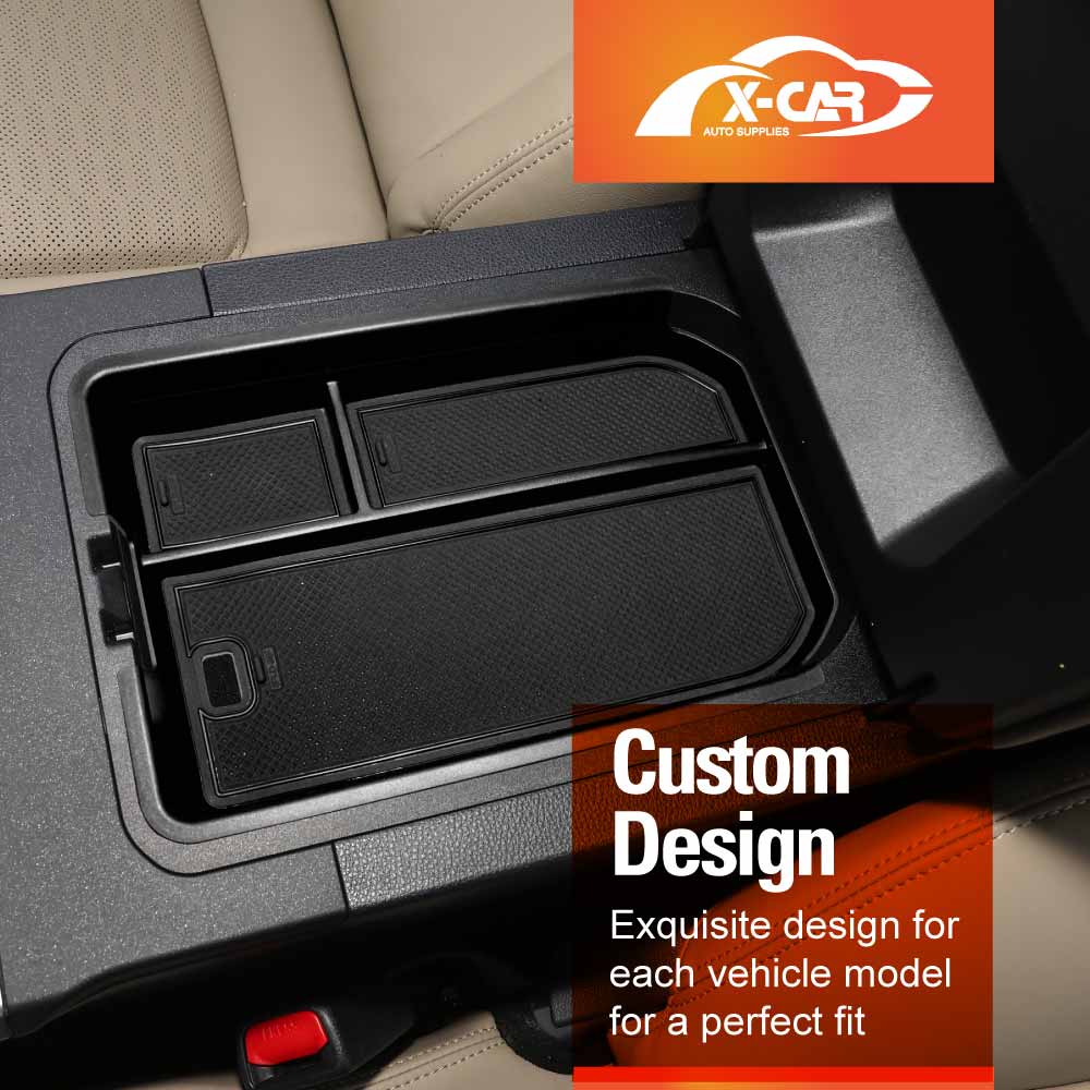 Centre Console Armrest Organizer Tray for Toyota Prado 250 Series GX/GXL without Cool Box 2024-Onwards Storage Box Accessories