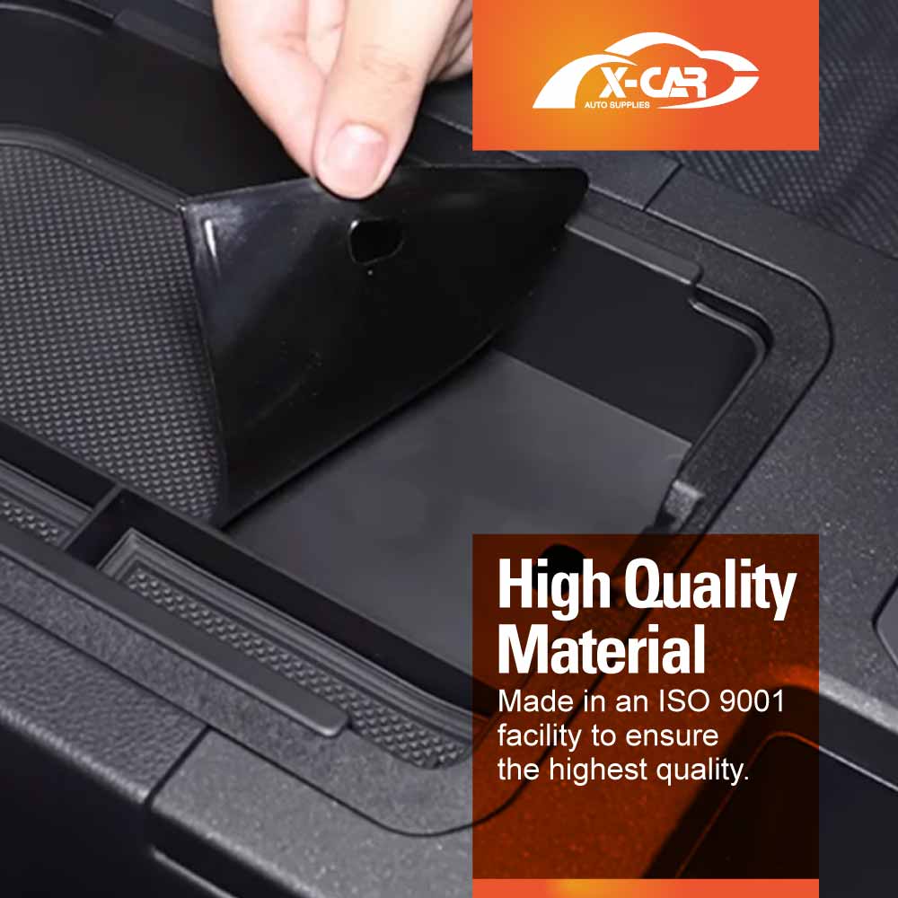 Centre Console Organizer Tray for Toyota Prado 250 Series GX/GXL without Cool Box 2024-Onwards Armrest Storage Box Cup Holder Car Accessories