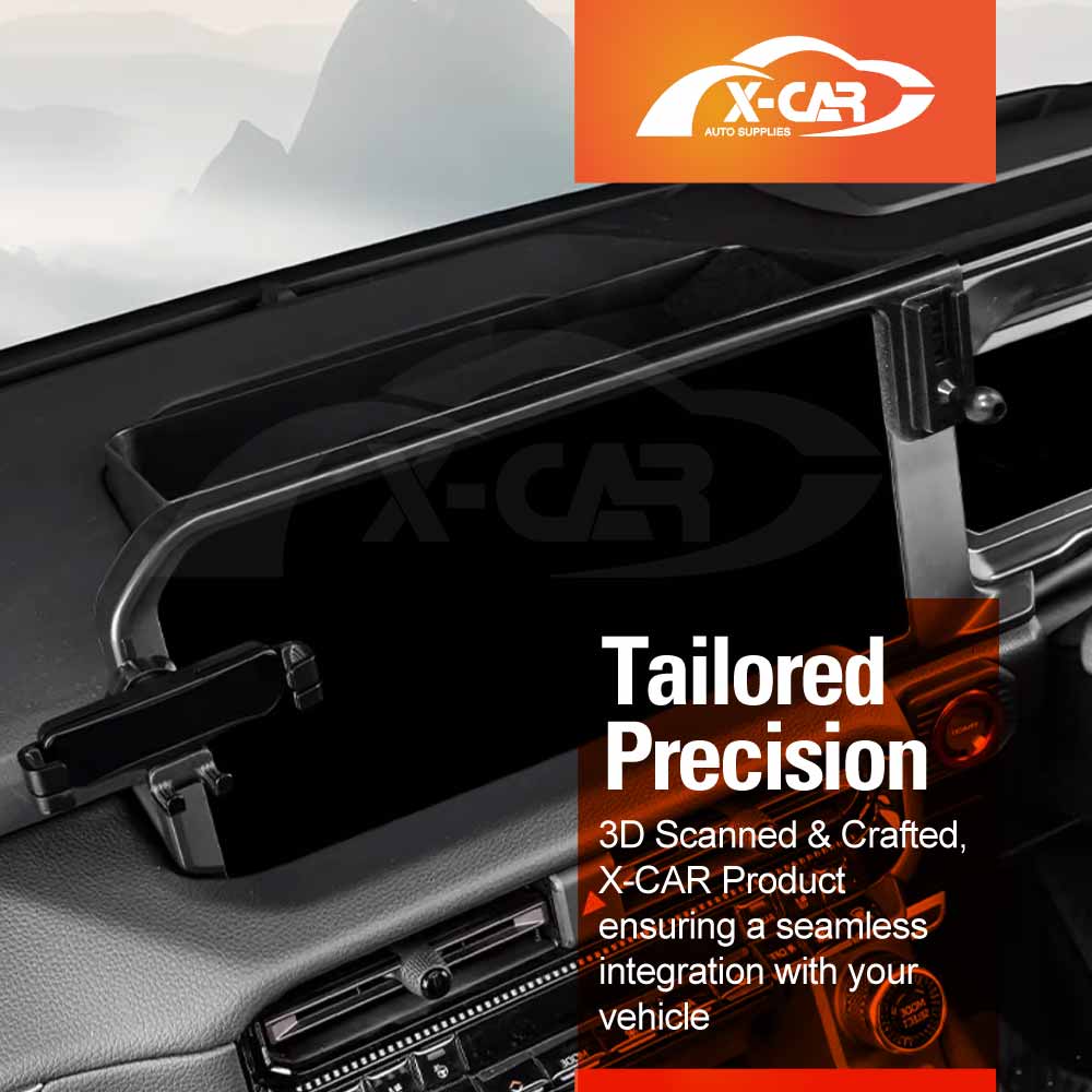 Dash & Door Storage Organizers for Toyota Prado 250 2024-Onwards Phone Holder Dashboard Door Handle Side Pocket Accessories