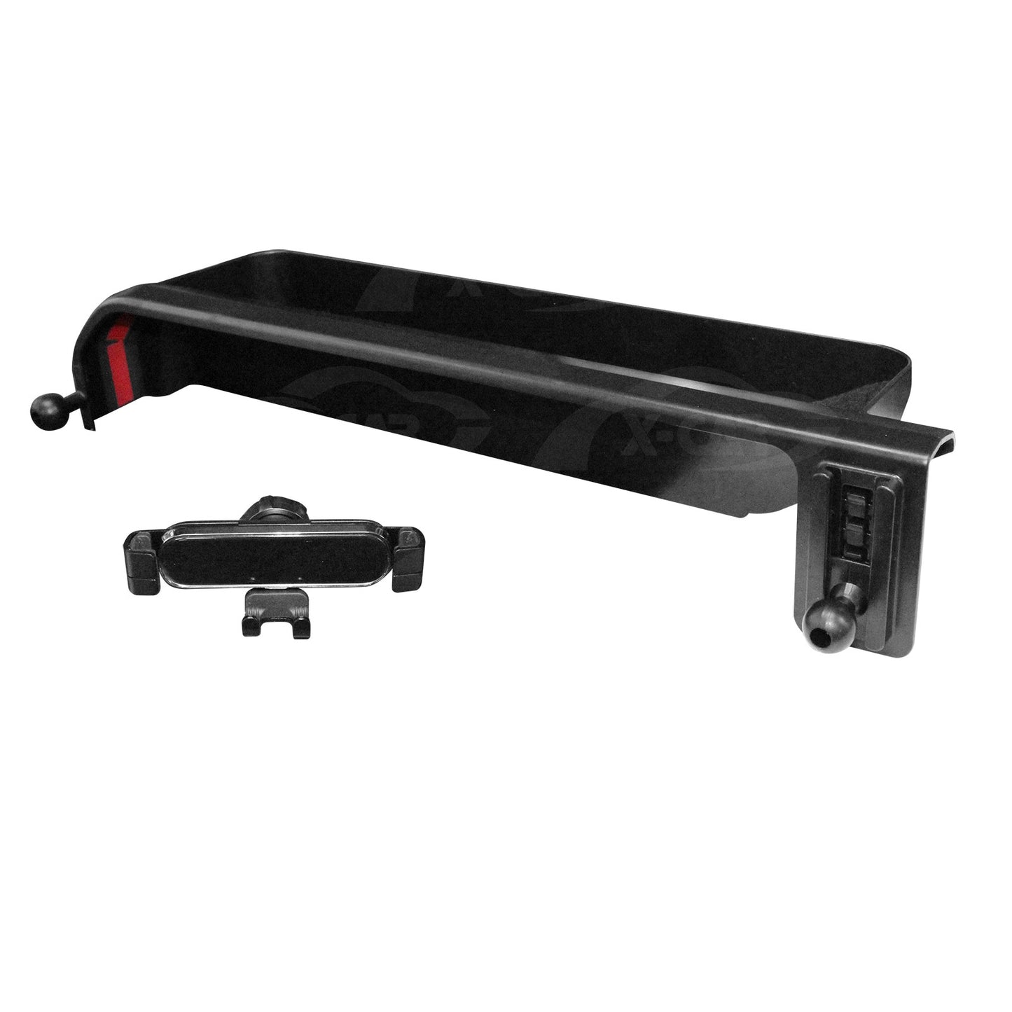 Dash & Door Storage Organizers for Toyota Prado 250 2024-Onwards Phone Holder Dashboard Door Handle Side Pocket Accessories