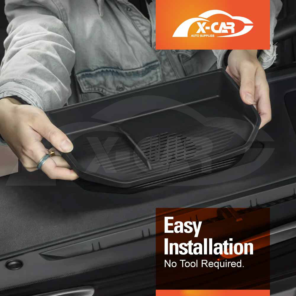 Dash & Door Storage Organizer for Toyota Prado 250 Series 2024-Onwards Center Console Dashboard Door Handle Side Pocket Accessories