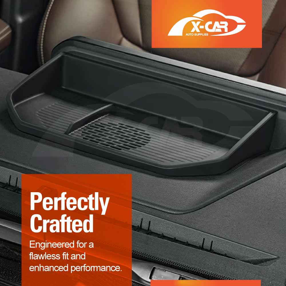 Dash Center Console Organizer for Toyota Prado 250 Series 2024-Onwards Dashboard Storage Box Phone Stand Tray