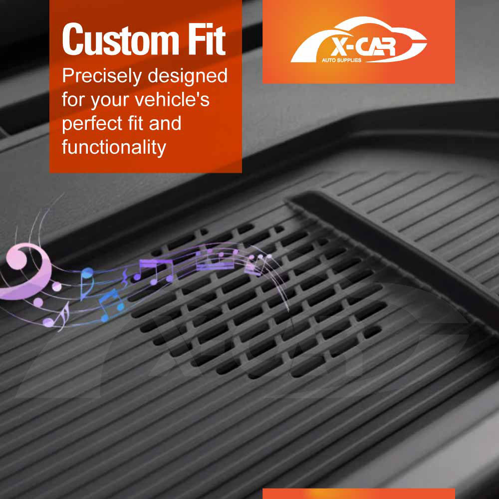 Dash & Door Storage Organizer for Toyota Prado 250 Series 2024-Onwards Center Console Dashboard Door Handle Side Pocket Accessories