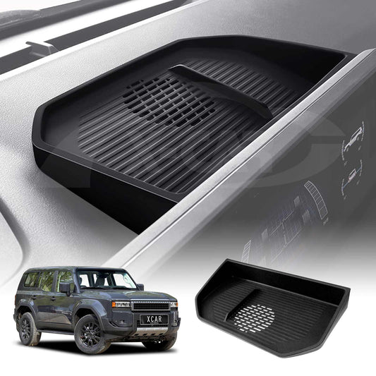 Dash Center Console Organizer for Toyota Prado 250 Series 2024-Onwards Dashboard Storage Box Phone Stand Tray