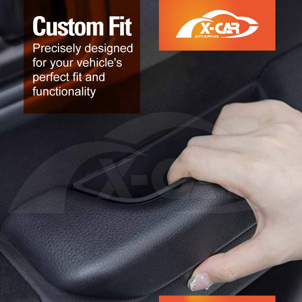 Dash & Door Storage Organizers for Toyota Prado 250 2024-Onwards Phone Holder Dashboard Door Handle Side Pocket Accessories