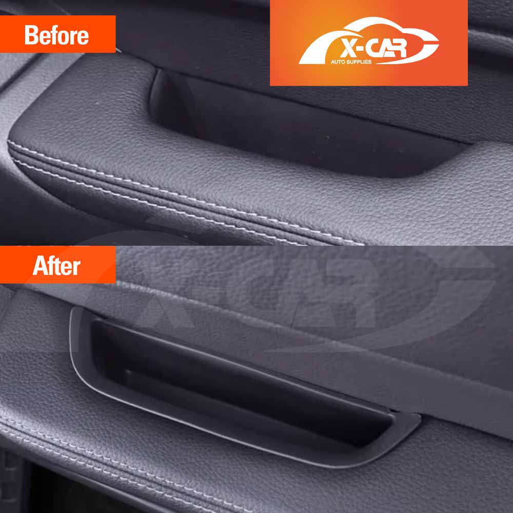 Door Handle Storage Box for Toyota Prado 250 Series 2024-Onwards Storage Pocket Organizer Tray Pack of 4