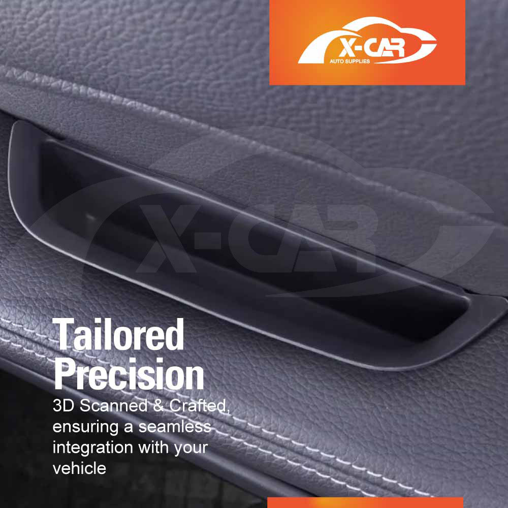 Door Handle Storage Box for Toyota Prado 250 Series 2024-Onwards Storage Pocket Organizer Tray Pack of 4