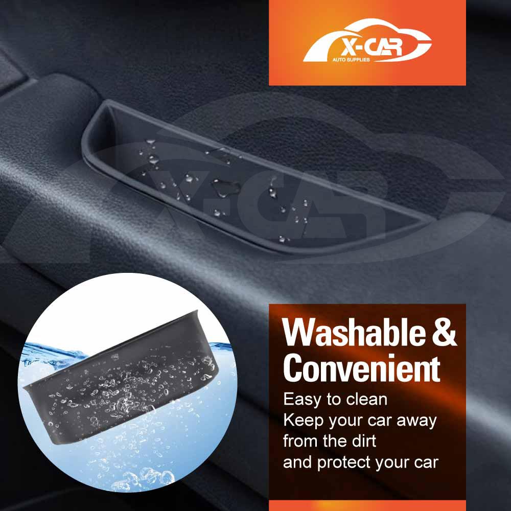 Door Handle Storage Box for Toyota Prado 250 Series 2024-Onwards Storage Pocket Organizer Tray Pack of 4