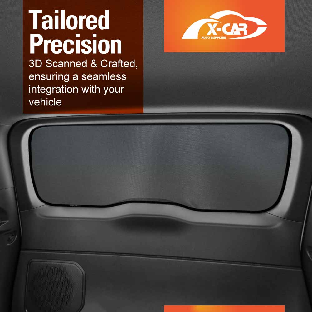 Rear Windscreen Sun Shade for Toyota Prado 250 Series 2024-2025 Car Custom Wind Screen Sun Blind Mesh