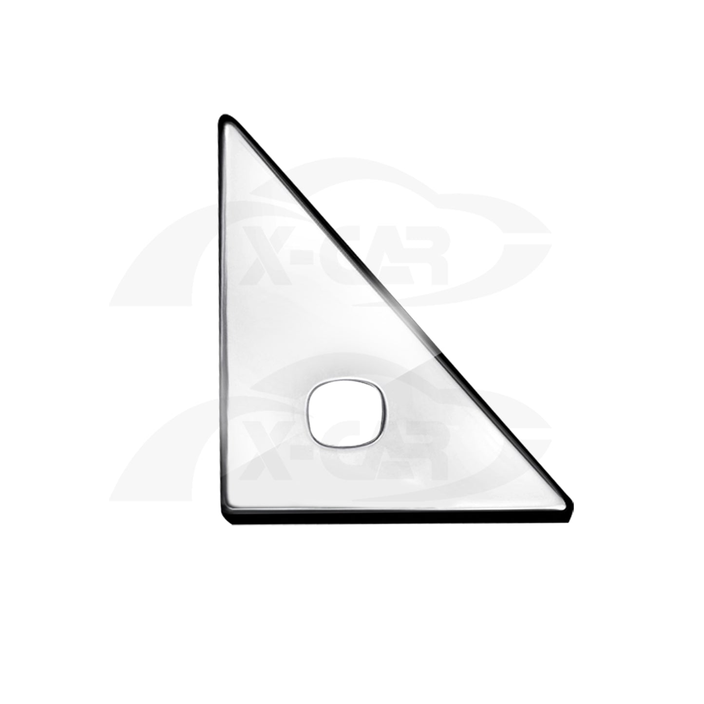 Rear Tailgate Window Switch Trim for Toyota Prado 250 Series 2024-Onwards Window Decoration Modification Silver Panel Cover Accessories