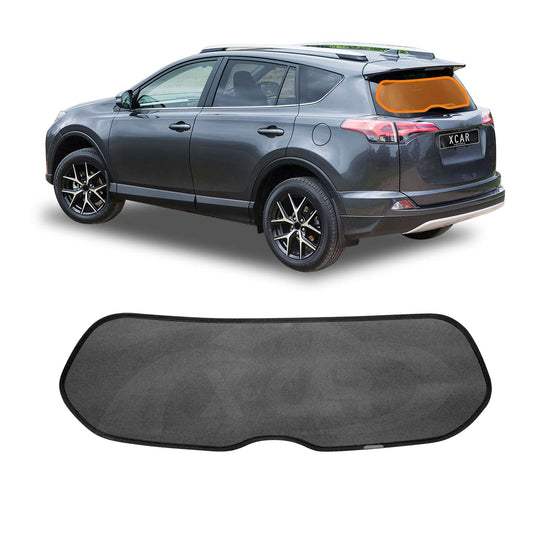 Rear Windscreen Sun Shade for Toyota Rav4 Rav 4 2013-2018  Car Custom Wind Screen Sun Blind Mesh