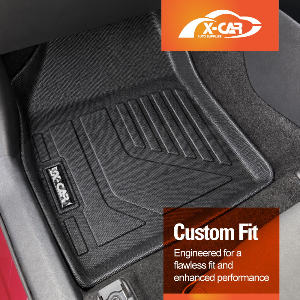 3D Floor Mats for Toyota Yaris Cross MXP Series 2020-Onwards Heavy Duty All Weather Car Mats Carpet Liner Set