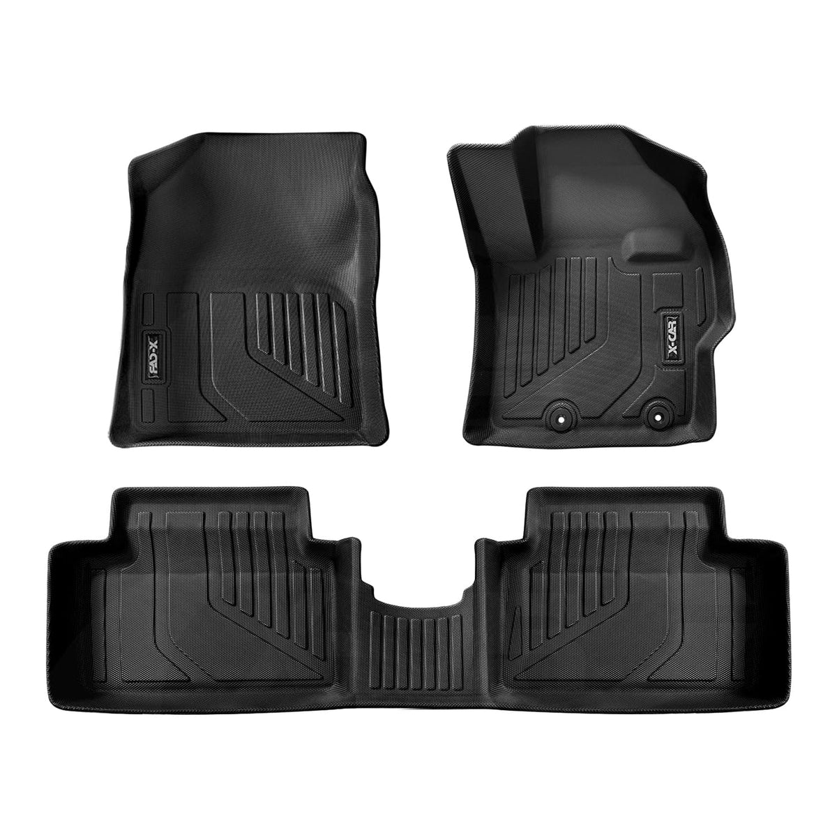 3D Floor Mats for Toyota Yaris Cross MXP Series 2020-Onwards Heavy Duty All Weather Car Mats Carpet Liner Set