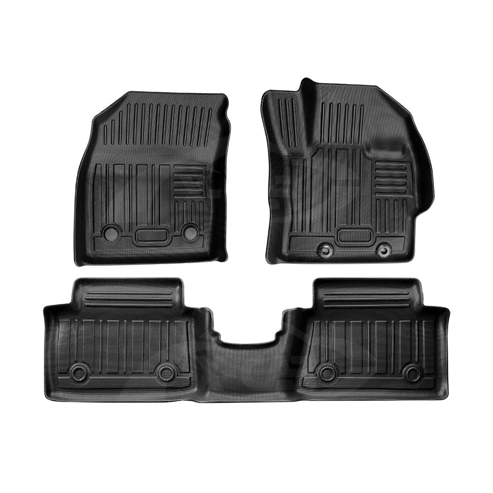 3D Floor Mats Boot Liner for Toyota Yaris Cross MXP Series 2020-Onwards All Weather Heavy Duty Cargo Car Trunk Luggage Tray