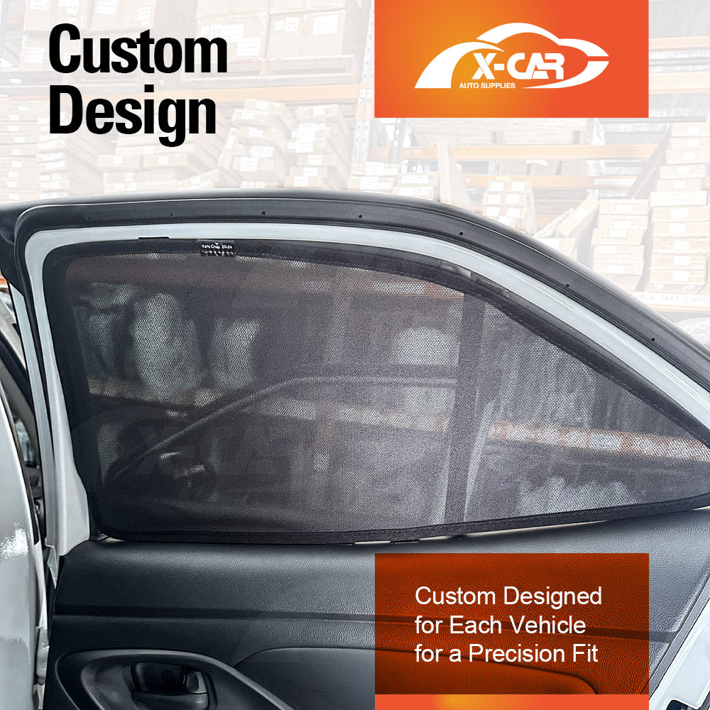 Rear Window Sun Shade for Toyota Yaris Cross MXP Series 2020-Onwards Car Sun Blind Mesh