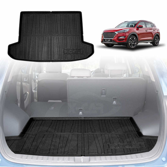Boot Liner for Hyundai Tucson TL Series 2015-2021 All Weather Heavy Duty Cargo Trunk Cover Mat Luggage Tray Car Accessories