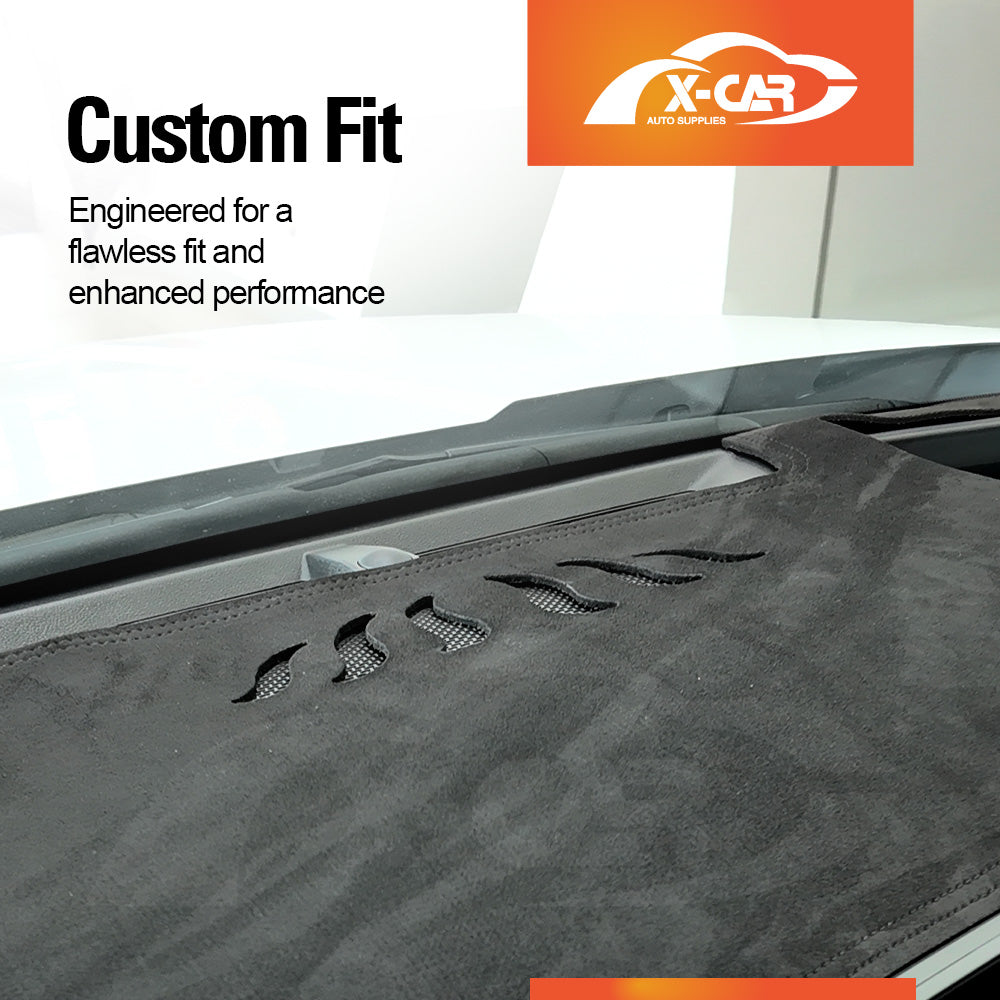 Dash Mat for Hyundai Tucson With HUD 2025-Onwards Non-Slip Microfiber Pad Cover Interior Accessories