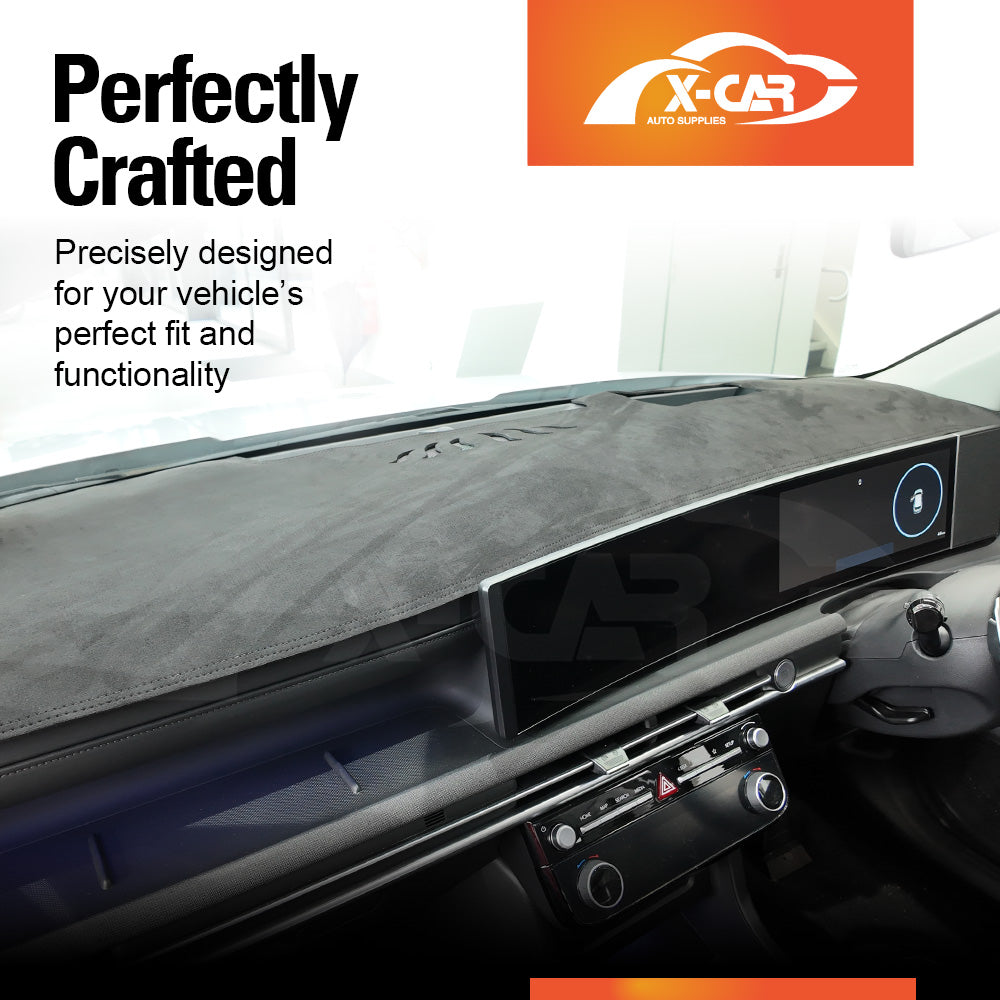 Dash Mat for Hyundai Tucson With HUD 2025-Onwards Non-Slip Microfiber Pad Cover Interior Accessories