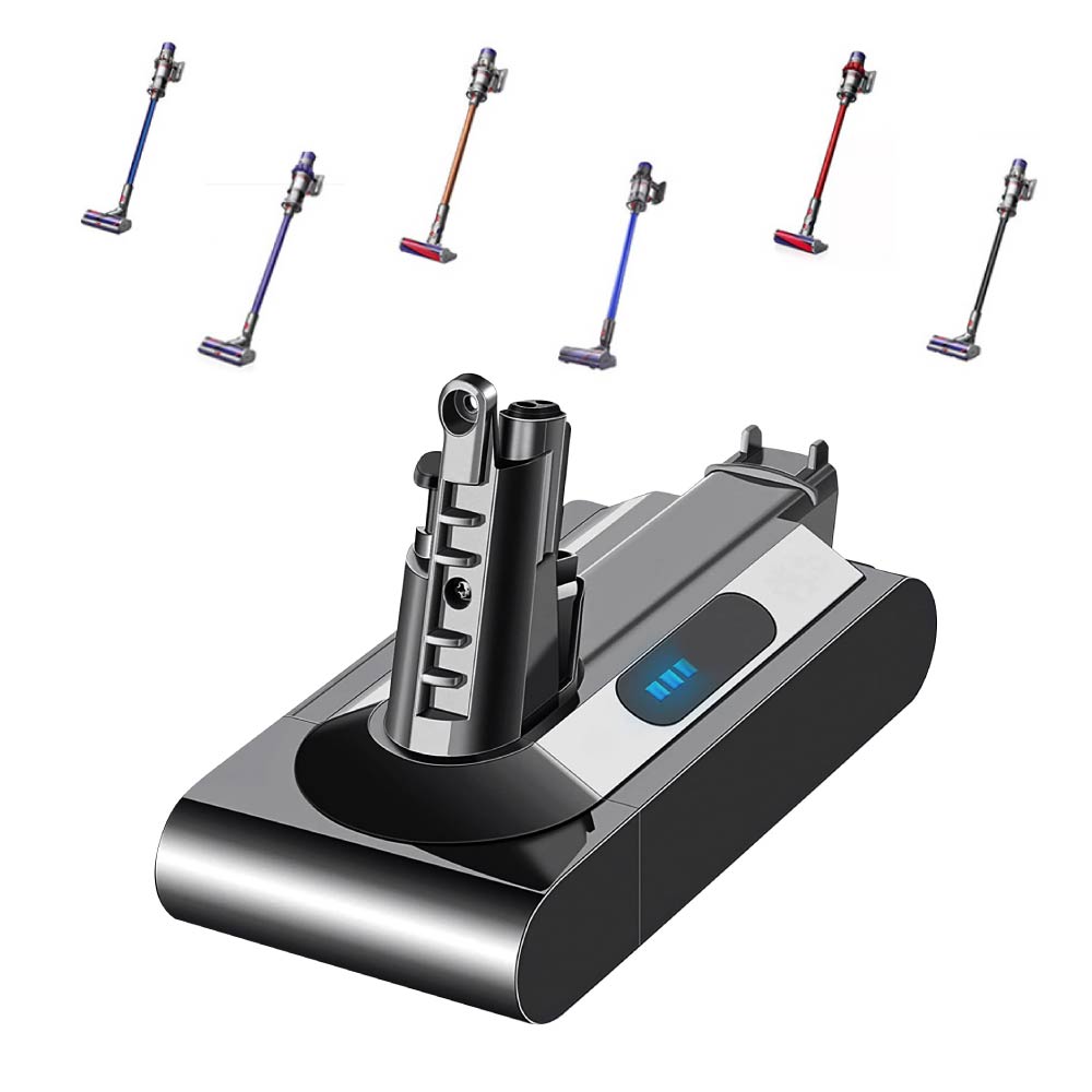 Replacement Battery for Dyson Cyclone V10/V10l/V10 Absolute/V10 Animal/206340/969352-02/SV12 Handheld Cordless Vacuum