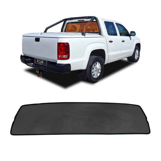 Rear Windscreen Sun Shade for Volkswagen Amarok 2009-2022 Car Custom Wind Screen Sun Blind Mesh