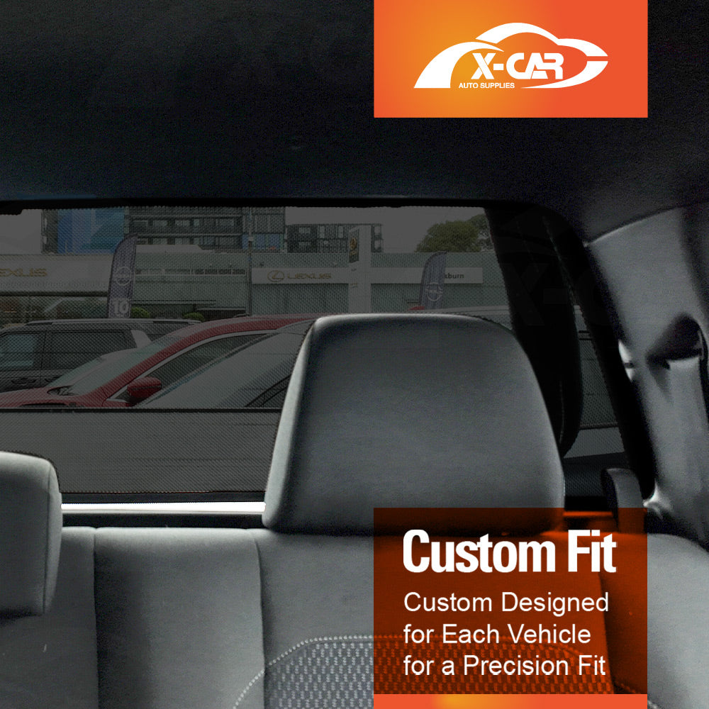 Window Sun Shades for Volkswagen Amarok 2009-2022 Car Custom Rear Windscreen Shade Sun Blind Mesh