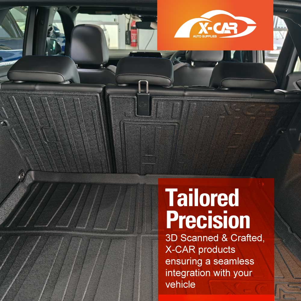 Back Seat Protector for Volkswagen VW T-Roc 2020-2026 All Weather Heavy Duty Car Seat Kick Mats Cover Accessories