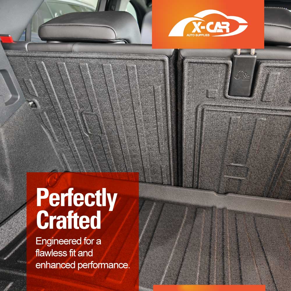 Back Seat Protector for Volkswagen VW T-Roc 2020-2026 All Weather Heavy Duty Car Seat Kick Mats Cover Accessories