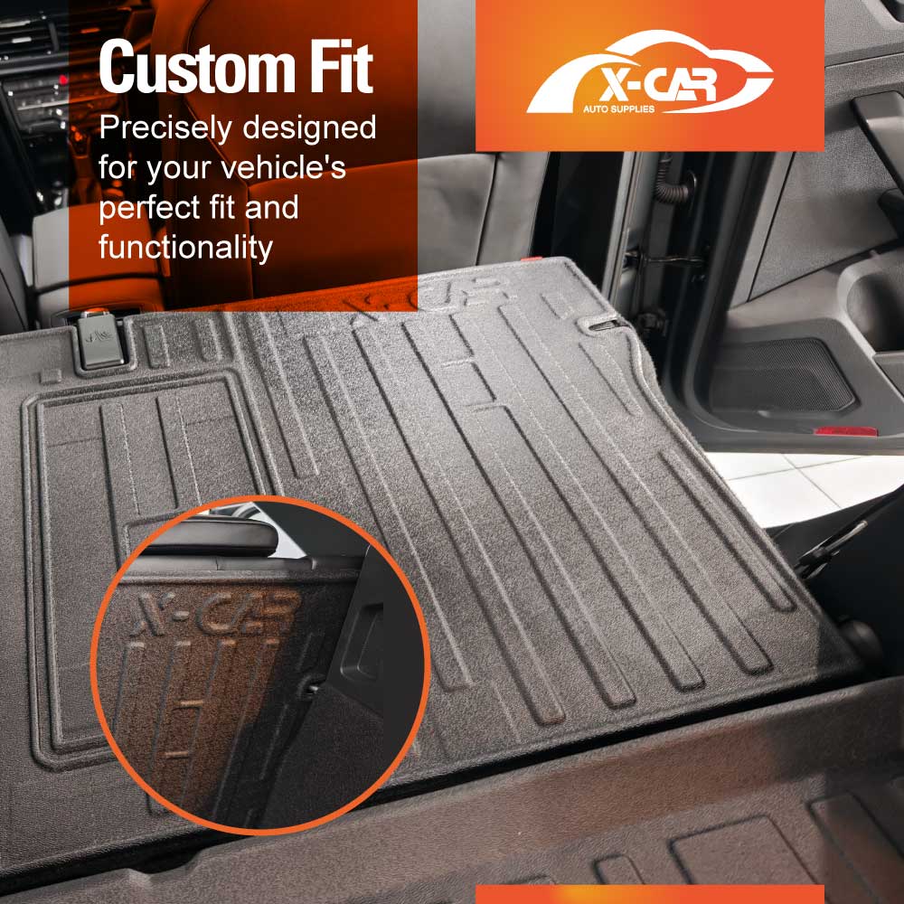 Back Seat Protector for Volkswagen VW T-Roc 2020-2026 All Weather Heavy Duty Car Seat Kick Mats Cover Accessories